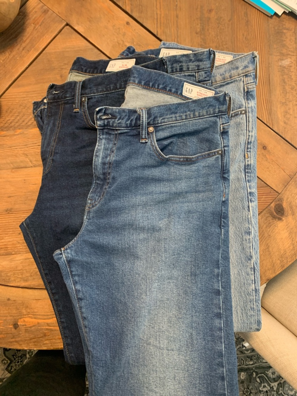 Men’s Gap jeans bundle